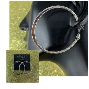 Guess Hoop Earrings